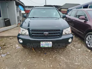 Toyota Highlander 2003 Green