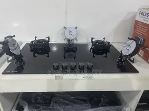 5 Burner Flip Up Gashob