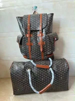 Goyardine Combo Bag