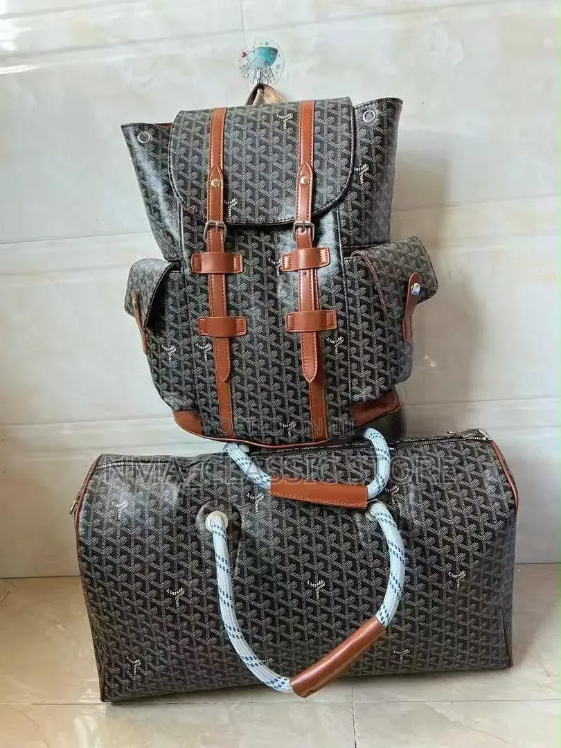 Goyardine Combo Bag