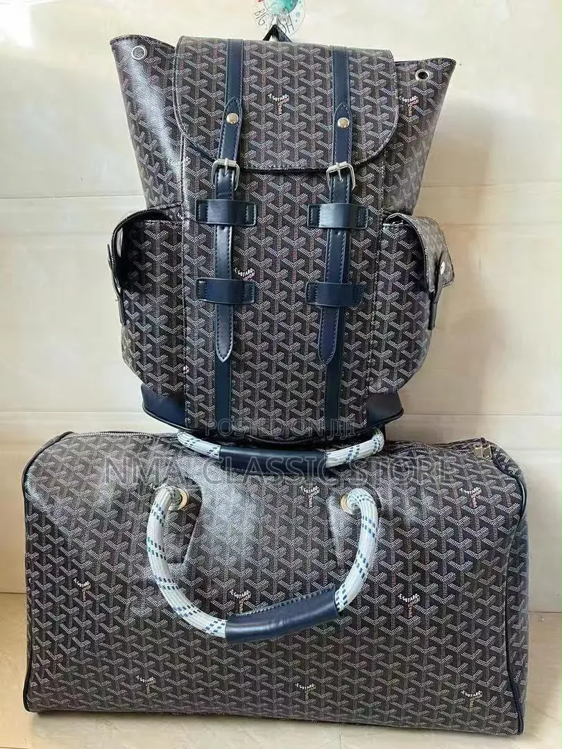 Goyardine Combo Bag