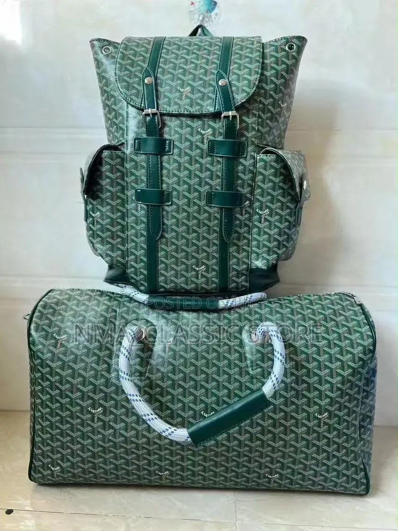 Goyardine Combo Bag