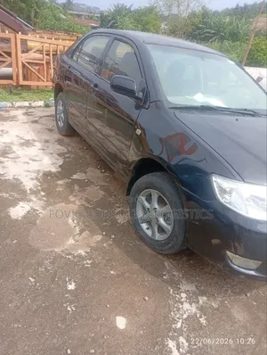 Toyota Corolla 1.4 D-4D Automatic 2005 Black