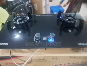 Phiima Built-in Dual Gas Hob