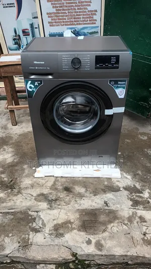 Original Hisense 6kg Front Loader Washing Machine 100%Copper