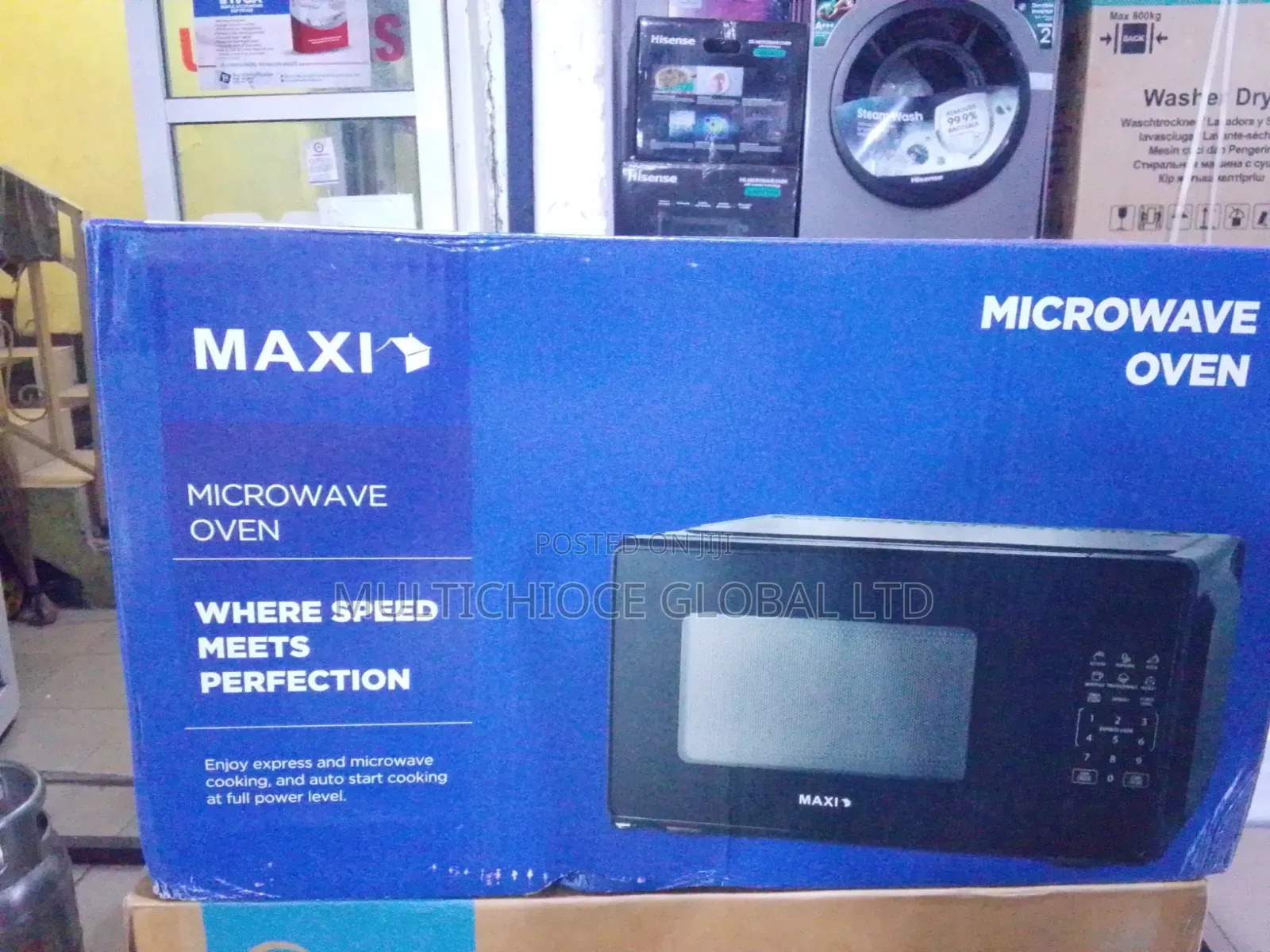 Maxi Microwave Oven