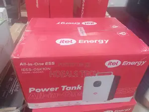 Itel All-in-One Solar Generator 500w Power Station