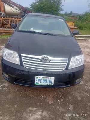 Toyota Corolla 1.4 D-4D Automatic 2005 Black