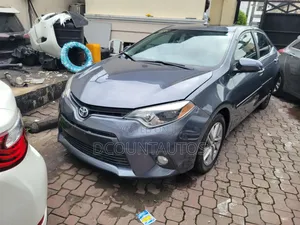 Toyota Corolla 2015 Gray
