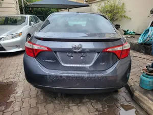 Toyota Corolla 2015 Gray