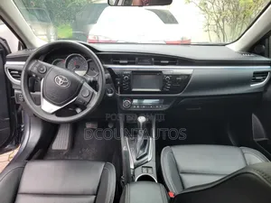 Toyota Corolla 2015 Gray