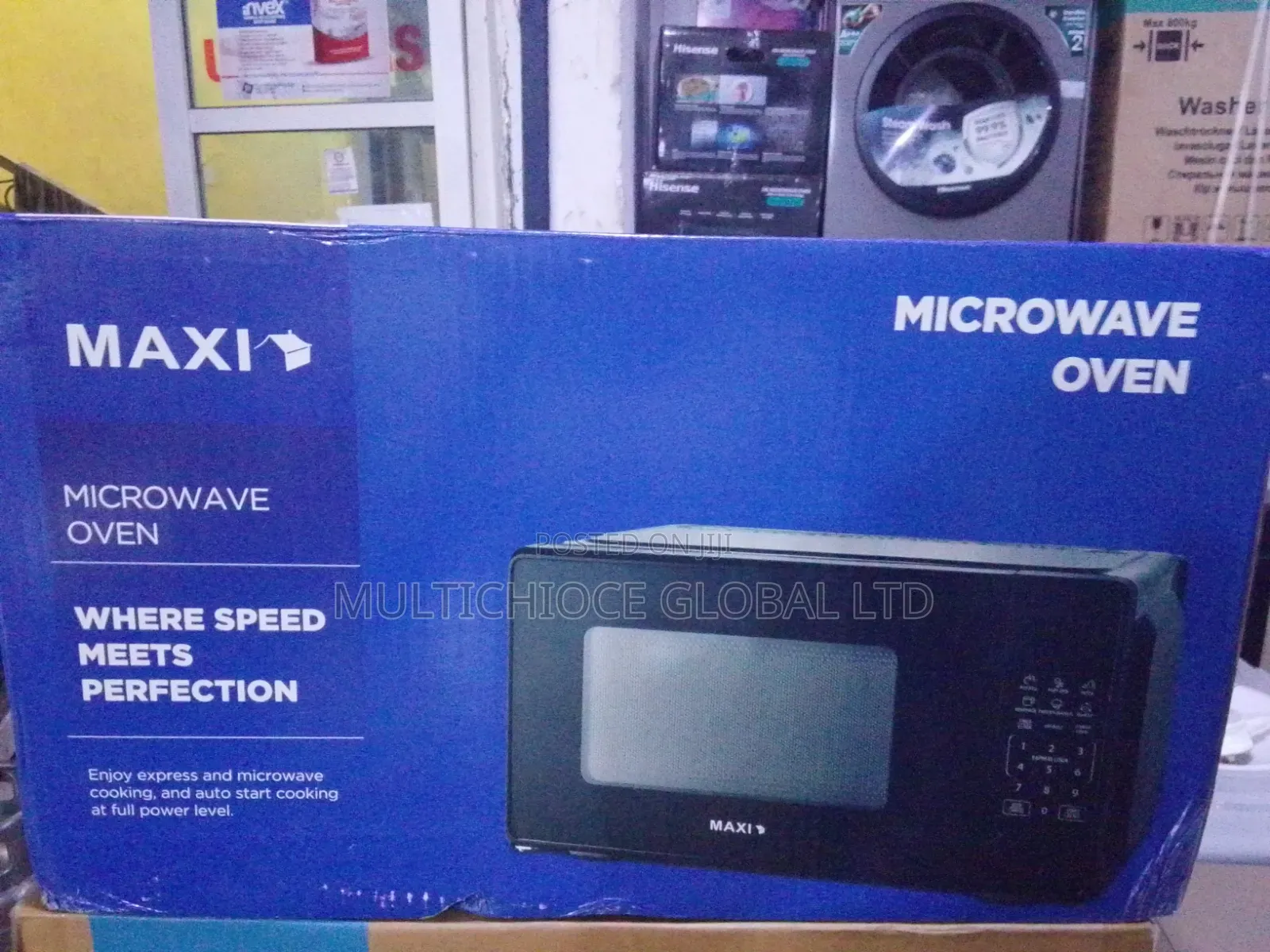 Maxi Microwave Oven