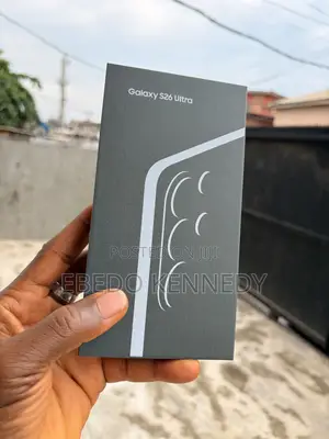 New Samsung Galaxy s26 512 GB Black