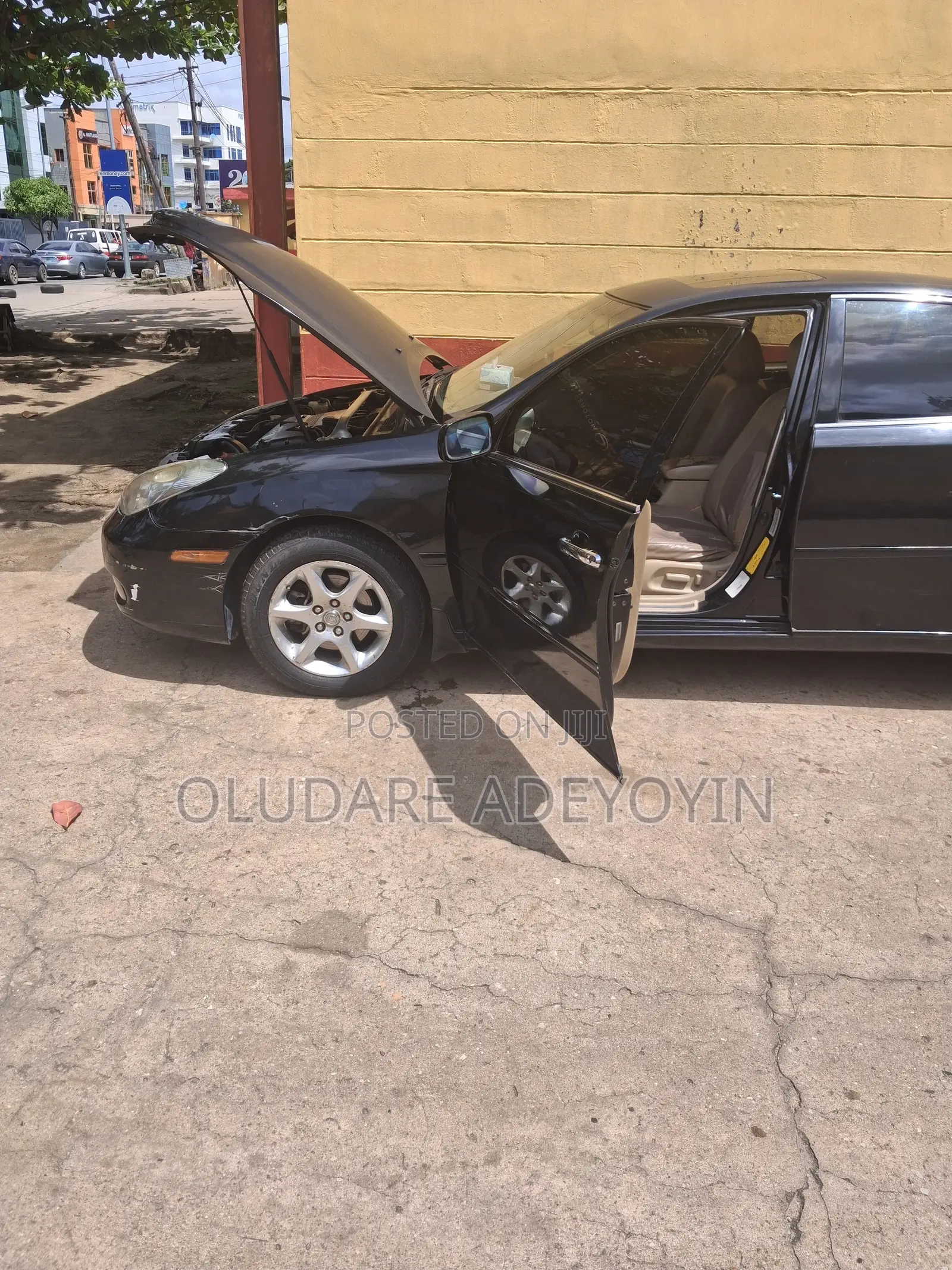 Lexus ES 300 2004 Black