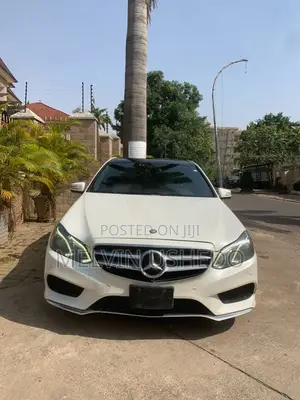 Mercedes-Benz E350 2014 White