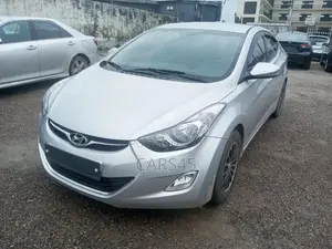 Hyundai Avante 2012 Silver