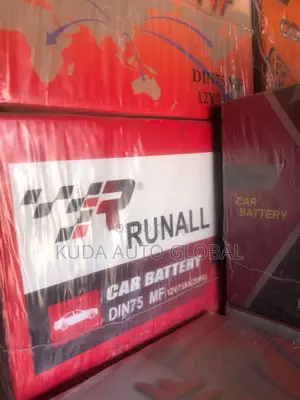 Runall Quality 75ahs Battery for Every Car Use