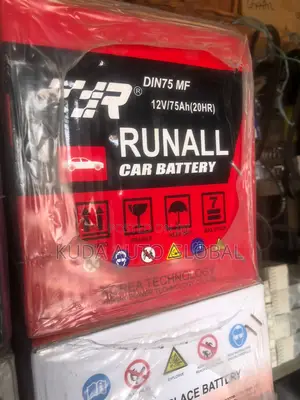 Runall Quality 75ahs Battery for Every Car Use
