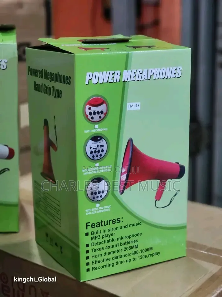 Power Microphone