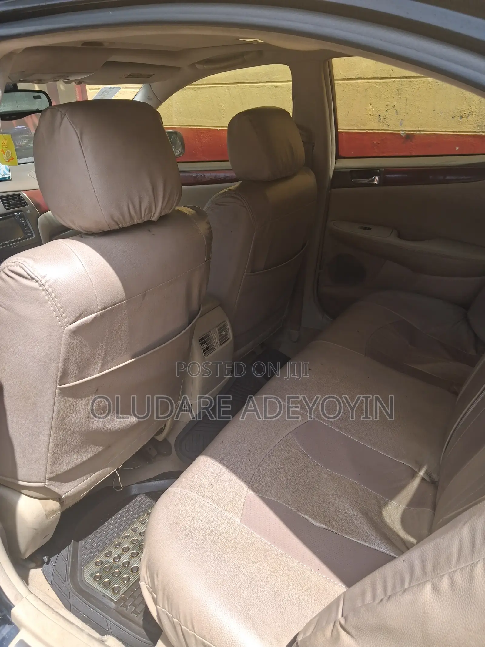 Lexus ES 300 2004 Black