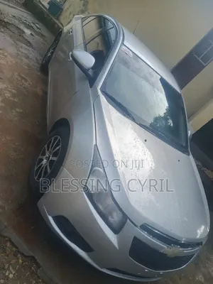 Chevrolet Cruze 2014 Silver
