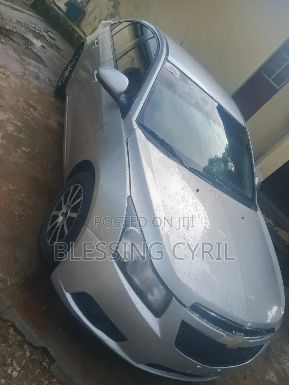 Chevrolet Cruze 2014 Silver