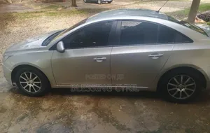 Chevrolet Cruze 2014 Silver