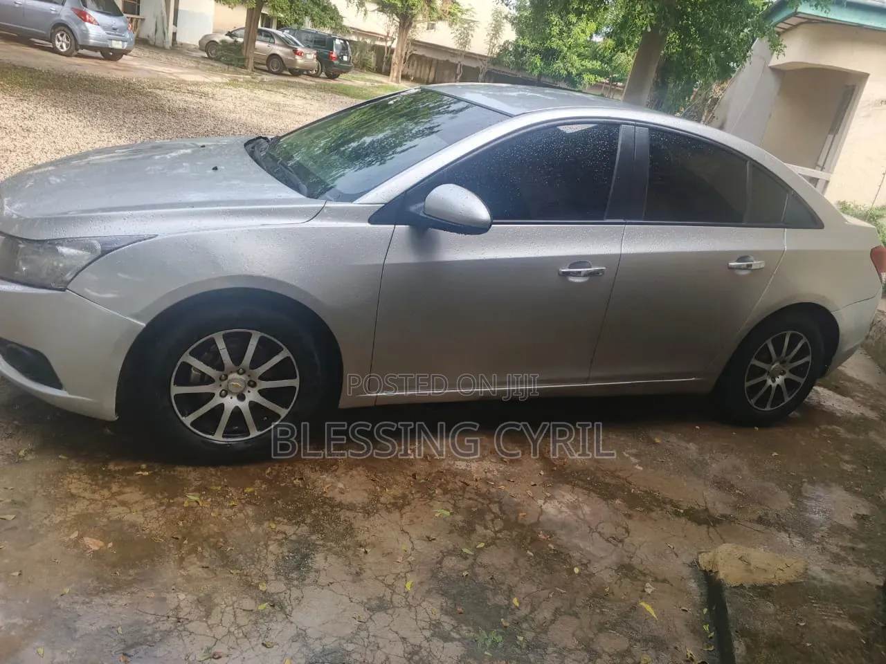 Chevrolet Cruze 2014 Silver