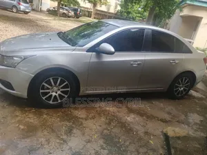 Chevrolet Cruze 2014 Silver