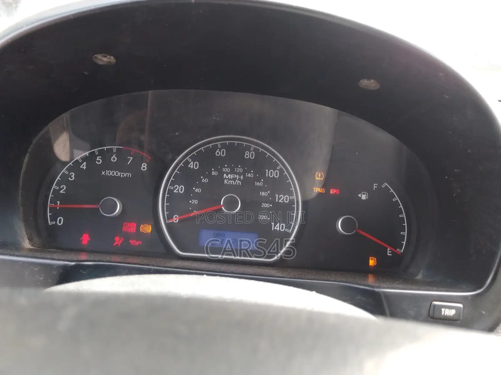 Hyundai Elantra 2010 Gray