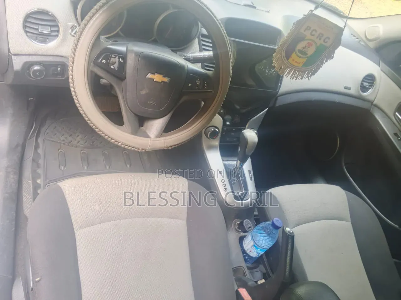 Chevrolet Cruze 2014 Silver