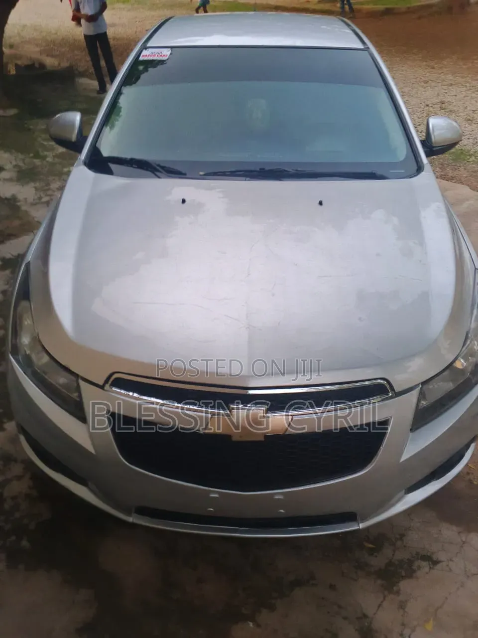 Chevrolet Cruze 2014 Silver