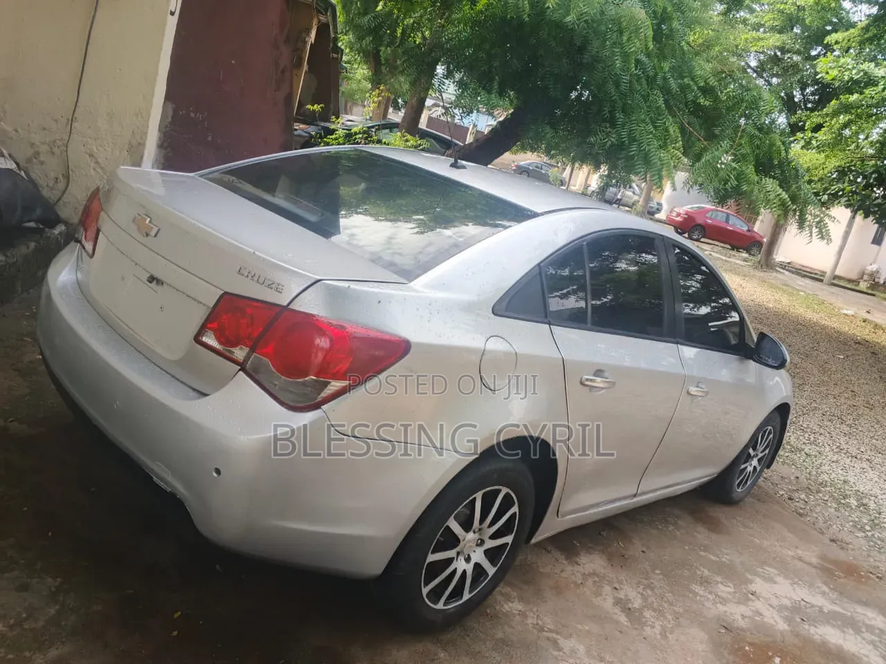 Chevrolet Cruze 2014 Silver