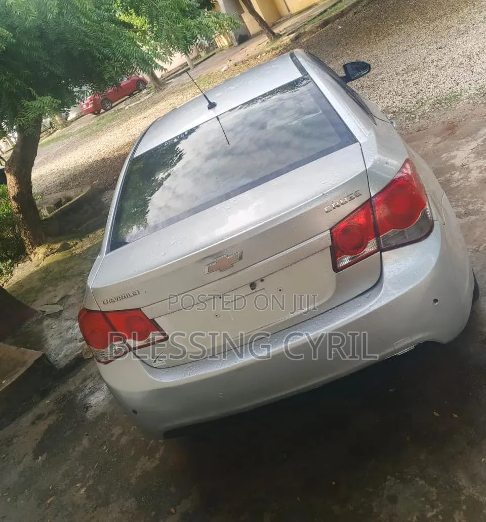 Chevrolet Cruze 2014 Silver