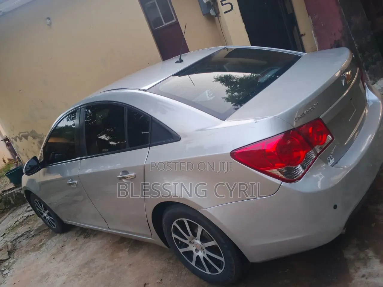 Chevrolet Cruze 2014 Silver