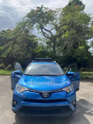 Toyota RAV4 2018 Blue