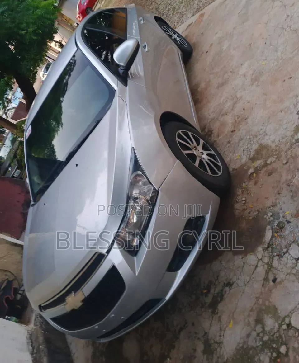 Chevrolet Cruze 2014 Silver
