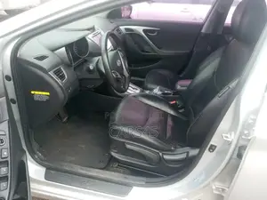 Hyundai Avante 2012 Silver