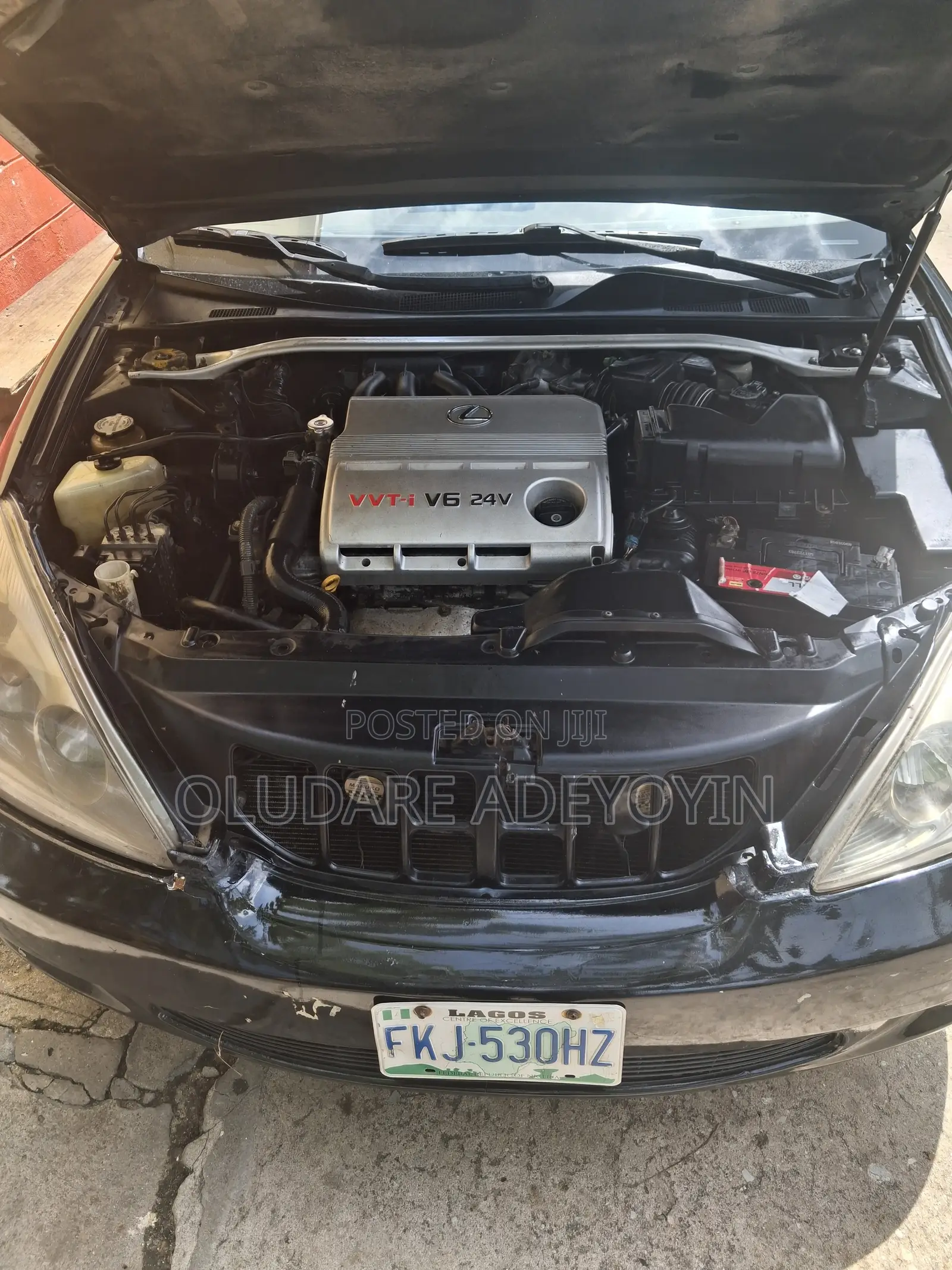 Lexus ES 300 2004 Black