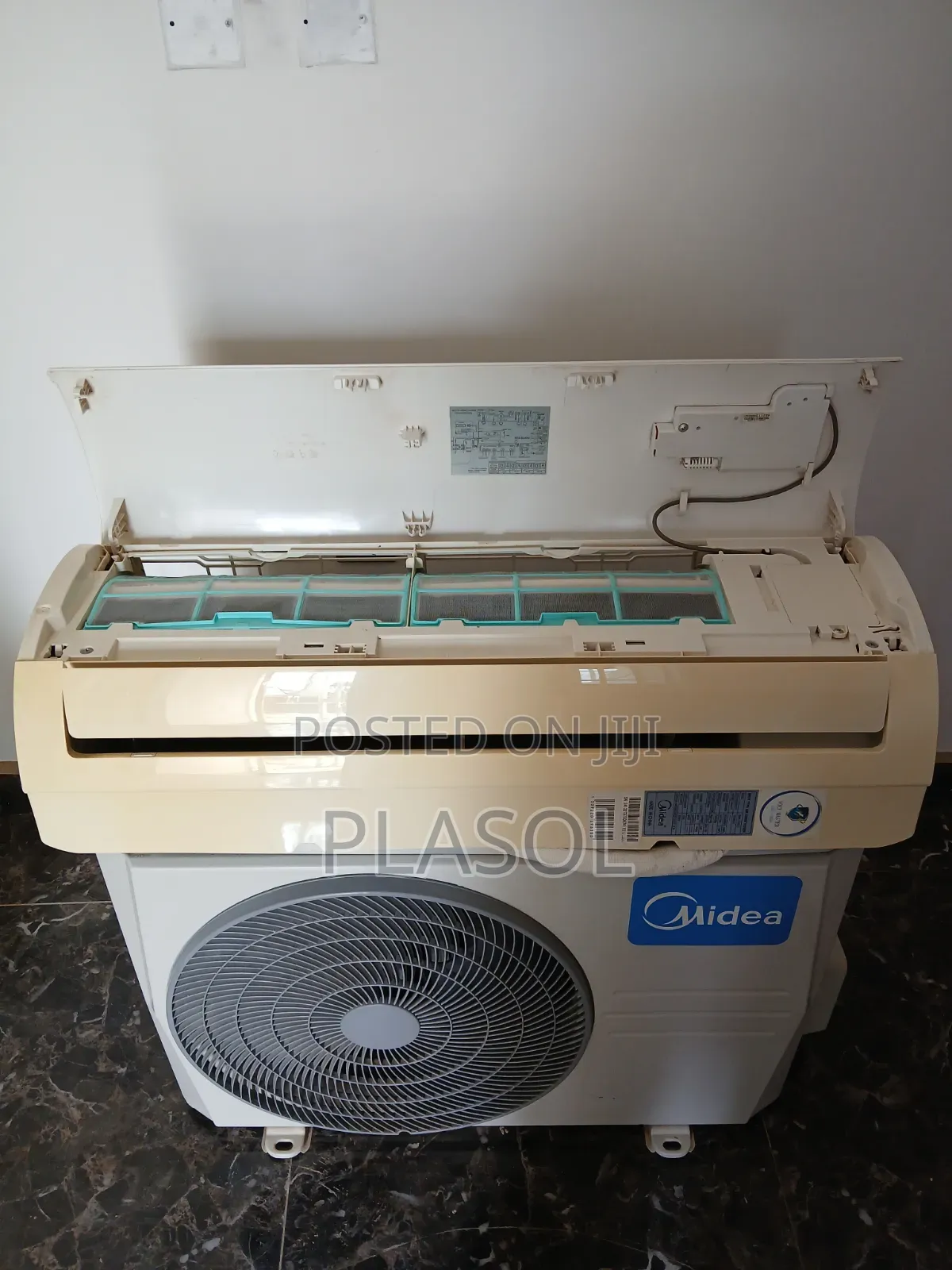 1.5 Hp Fairly Used Midea Split Unit Ac