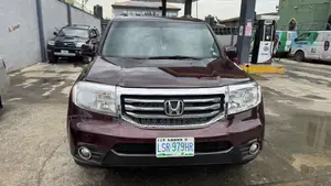 Honda Pilot 2012 Burgundy