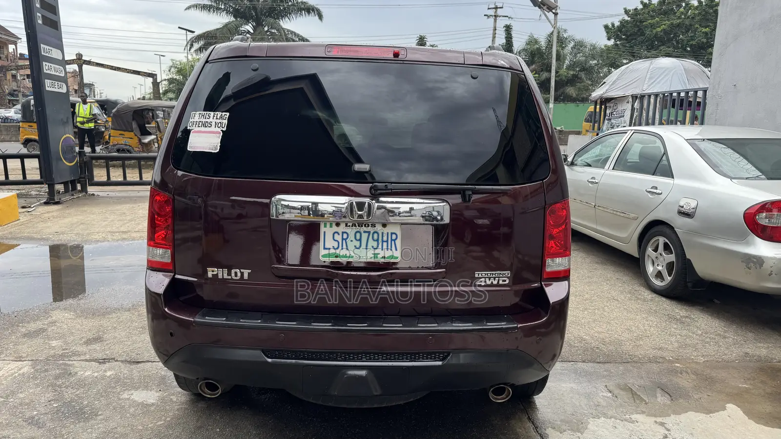 Honda Pilot 2012 Burgundy