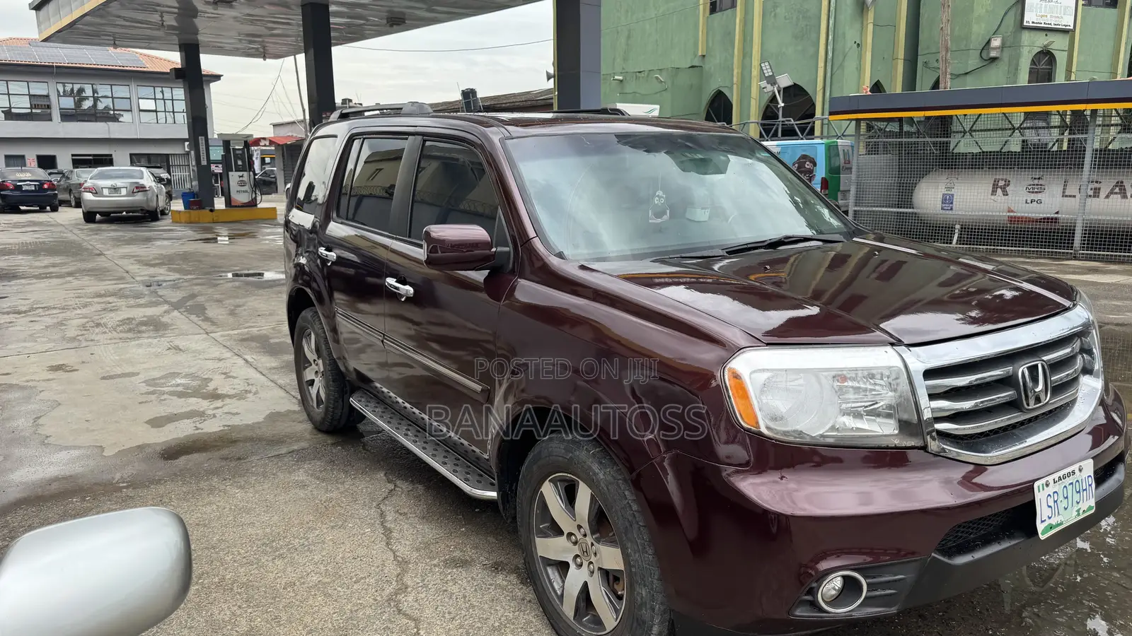Honda Pilot 2012 Burgundy