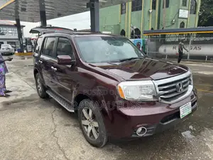 Honda Pilot 2012 Burgundy