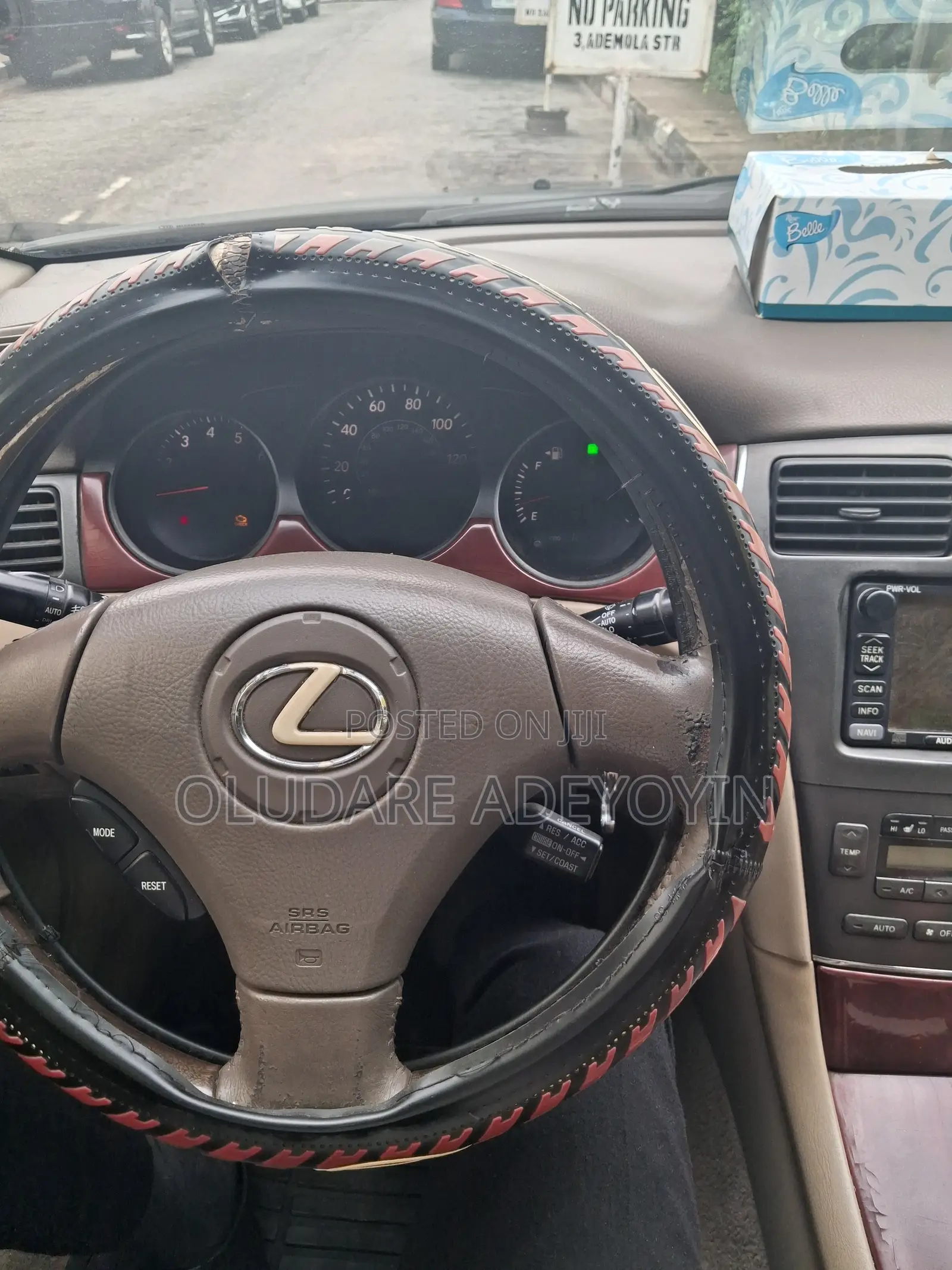 Lexus ES 300 2004 Black
