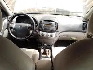 Hyundai Elantra 2010 Gray