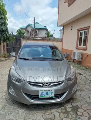 Hyundai Elantra 2013 Gray