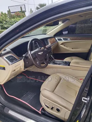 Hyundai Genesis 2016 Black