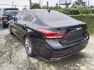 Hyundai Genesis 2016 Black