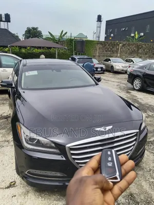 Hyundai Genesis 2016 Black